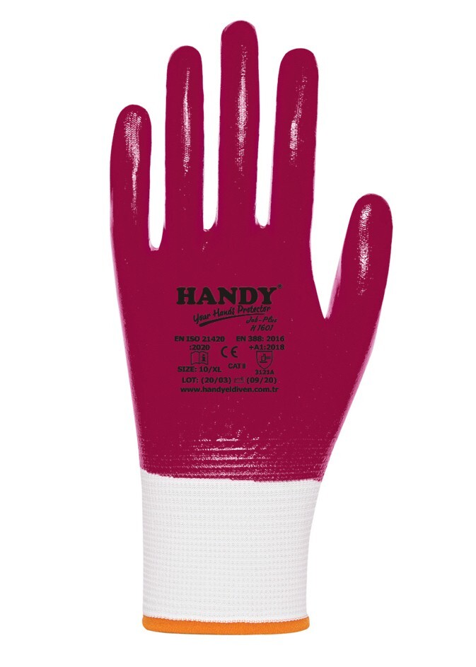 Job Plus H1601 Burgundy