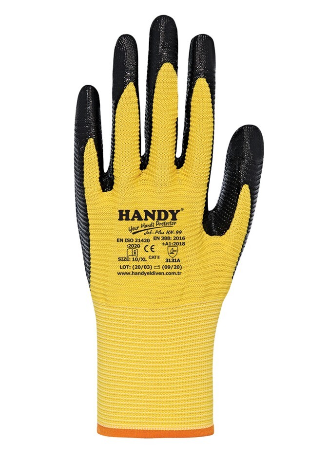 Job Plus HN-99 Yellow-Black
