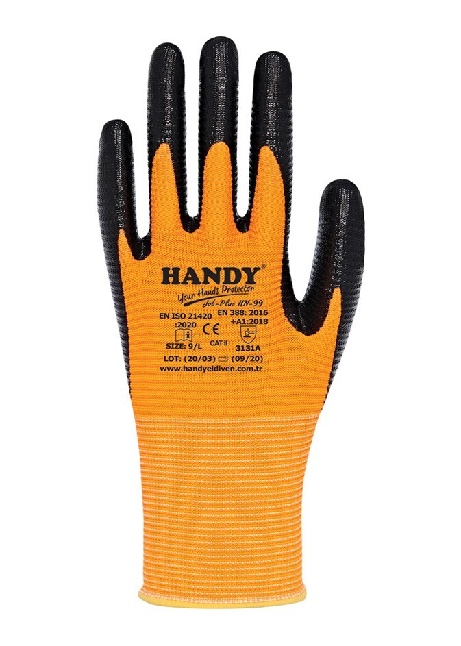 Job Plus HN-99 Orange-Black