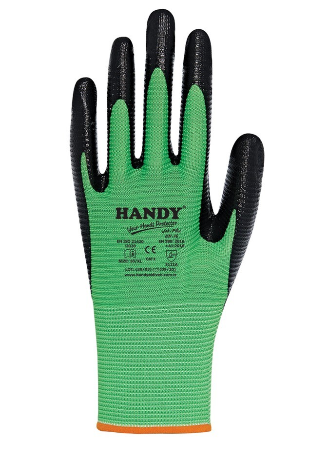 Job Plus HN-99 Green-Black