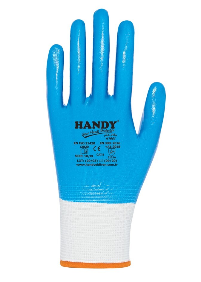 Job Plus H1601 Blue