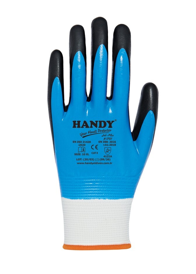 Job Plus H1701 Blue-Black