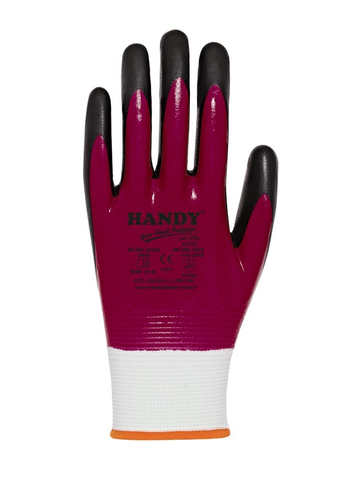 Job Plus H1701 Burgundy